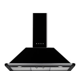Smeg Victoria Cappa KT90BLE Nero
