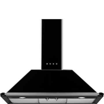 Smeg Victoria Cappa KT90BLE Nero