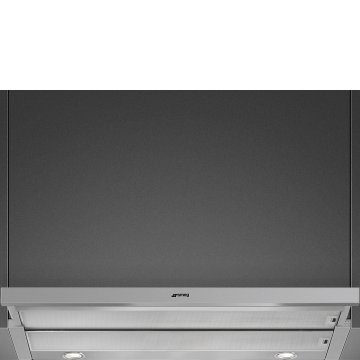 Smeg Universale Cappa KSET900XE Acciaio Inox
