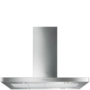 Smeg Universale Cappa KI120XE Acciaio Inox