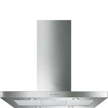 Smeg Universale Cappa KI90XE Acciaio Inox