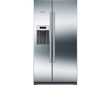 Bosch KAD90VI20 frigorifero side-by-side Libera installazione 533 L Acciaio inox
