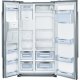 Bosch KAD90VI20 frigorifero side-by-side Libera installazione 533 L Acciaio inox 7