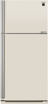 Sharp Home Appliances SJXE680MBE frigorifero con congelatore Libera installazione 536 L Beige