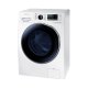 Samsung WD80J6410AW lavasciuga Libera installazione Caricamento frontale Blu, Bianco 3