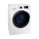 Samsung WD80J6410AW lavasciuga Libera installazione Caricamento frontale Blu, Bianco 4