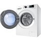 Samsung WD80J6410AW lavasciuga Libera installazione Caricamento frontale Blu, Bianco 8