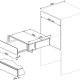 Smeg CTP9015P cassetti e armadi riscaldati 20,5 L Crema 3
