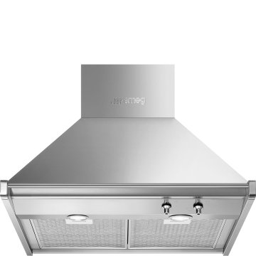 Smeg Classica Cappa KD70XE Acciaio Inox