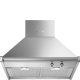 Smeg Classica Cappa KD70XE Acciaio Inox 2