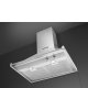 Smeg Classica Cappa KD70XE Acciaio Inox 4