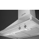 Smeg Classica Cappa KD70XE Acciaio Inox 5