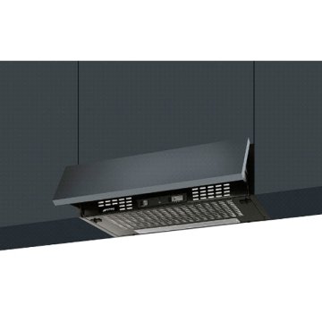 Smeg KE91NEE cappa aspirante Integrato Nero 190 m³/h