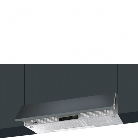 Smeg KE91XE cappa aspirante Integrato Argento 190 m³/h