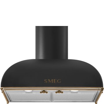 Smeg KS59AOE cappa aspirante Cappa aspirante a parete Antracite 820 m³/h
