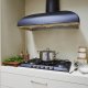 Smeg Coloniale Cappa KS89AOE Antracite 7