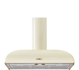 Smeg Coloniale Cappa KS89POE Panna