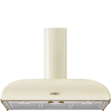 Smeg Coloniale Cappa KS89POE Panna