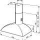 Smeg KS89RAE cappa aspirante Cappa aspirante a parete Rame 820 m³/h 3