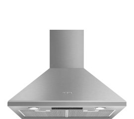 Smeg Universale Cappa KSED65XE Acciaio Inox