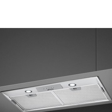 Smeg KSEG55XE cappa aspirante Integrato Acciaio inox 430 m³/h