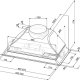 Smeg KSEG55XE cappa aspirante Integrato Acciaio inox 430 m³/h 4