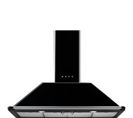 Smeg Victoria Cappa KT110BLE Nero