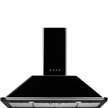 Smeg Victoria Cappa KT110BLE Nero