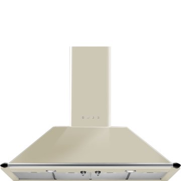 Smeg Victoria Cappa KT110PE Panna