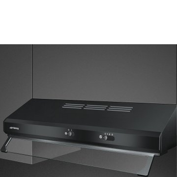 Smeg KT61NEE cappa aspirante Incassato Nero 235 m³/h