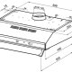 Smeg KT61NEE cappa aspirante Incassato Nero 235 m³/h 3