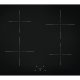Smeg SI5741D piano cottura Nero Da incasso Piano cottura a induzione 4 Fornello(i) 2