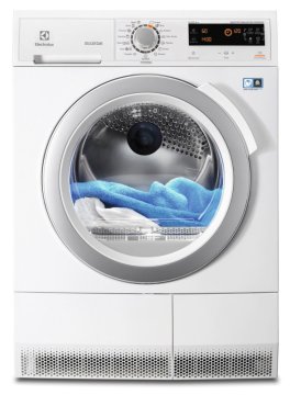 Electrolux EDH 3897 GDE asciugatrice Libera installazione Caricamento frontale 9 kg A++ Bianco