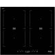 Smeg SIM562FX piano cottura Nero Da incasso Piano cottura a induzione 4 Fornello(i) 2