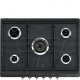 Smeg SRV876AO piano cottura Antracite Da incasso Gas 5 Fornello(i) 2