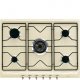 Smeg SRV876PO piano cottura Crema Da incasso Gas 5 Fornello(i) 2