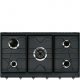 Smeg SRV896AO piano cottura Antracite Da incasso Gas 5 Fornello(i) 2