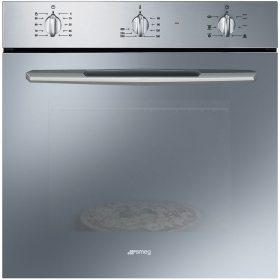 Smeg SF566XPZ forno 65 L 3000 W Acciaio inox