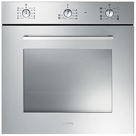 Smeg SF68X forno 70 L 3000 W Acciaio inox
