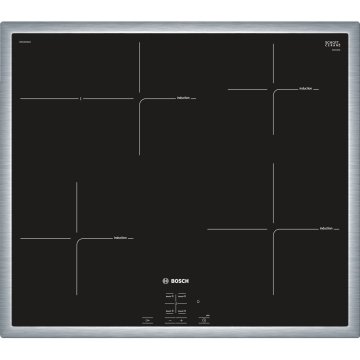 Bosch NIF645CB1E piano cottura Nero Da incasso Piano cottura a induzione 4 Fornello(i)