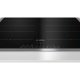 Bosch PXX645FC1E piano cottura Nero, Acciaio inox Da incasso Piano cottura a induzione 4 Fornello(i) 3