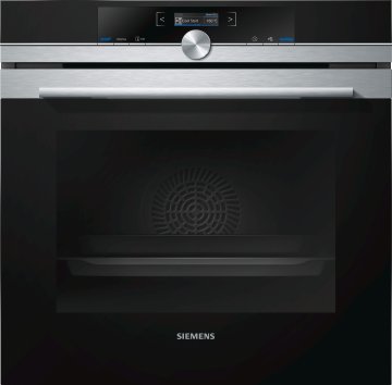Siemens HB633GBS1J forno 71 L 2850 W Nero, Acciaio inox