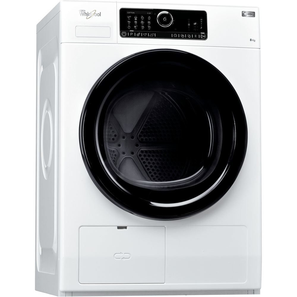 857501038050 - Whirlpool HSCX 80531 asciugatrice Libera installazione  Caricamento frontale 8 kg A+++ Bianco - Asciugatrici - Negozi Elettronica  Roma - Radionovelli