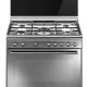 Smeg SX91M9 cucina Elettrico Gas Acciaio inox 2