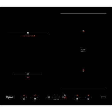 Whirlpool ACM 918/NE piano cottura Nero Da incasso Piano cottura a induzione 4 Fornello(i)