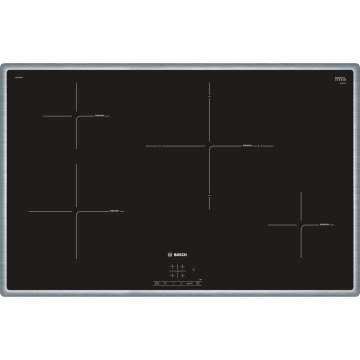 Bosch PIE845BB1E piano cottura Nero Da incasso Piano cottura a induzione 4 Fornello(i)