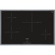 Bosch PIE845BB1E piano cottura Nero Da incasso Piano cottura a induzione 4 Fornello(i) 2