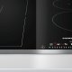 Siemens ED645FSB1E piano cottura Nero, Acciaio inox Da incasso Piano cottura a induzione 4 Fornello(i) 3