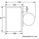 Siemens WT44W218IT asciugatrice Libera installazione Caricamento frontale 8 kg A++ Bianco 4