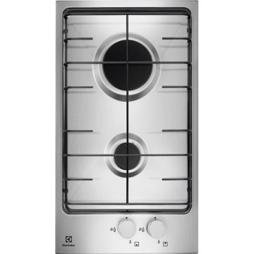 Electrolux EGG 3222 NOX Acciaio inox Da incasso Gas 2 Fornello(i)